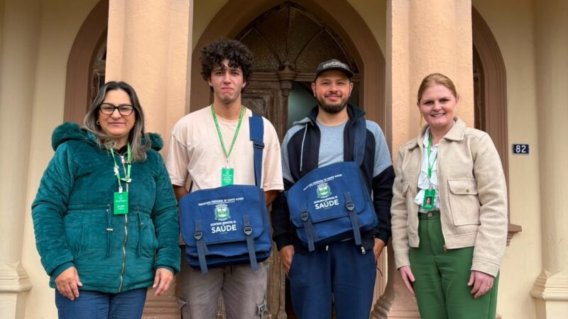 Agentes De Endemias Recebem Novos Materiais Para Reforçar A Segurança Durante As Visitas Em Campo Alegre