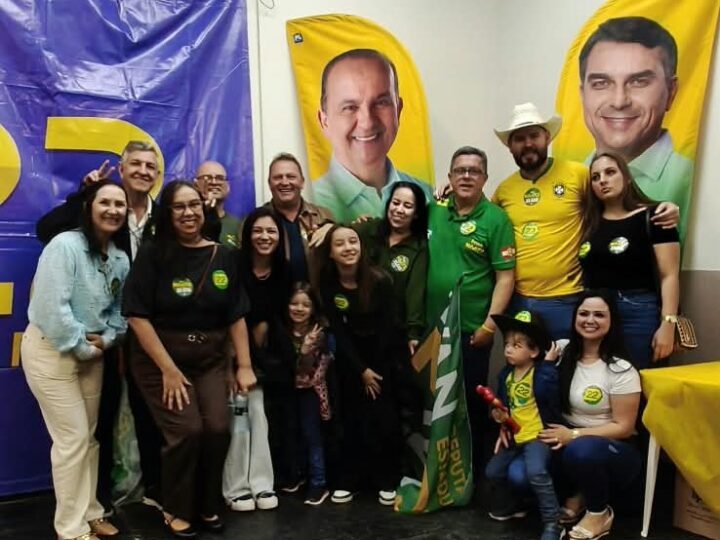 Vereador Evaldo Bauer reforça apoio a Ivan Naatz em lançamento de candidatura à reeleição em Blumenau
