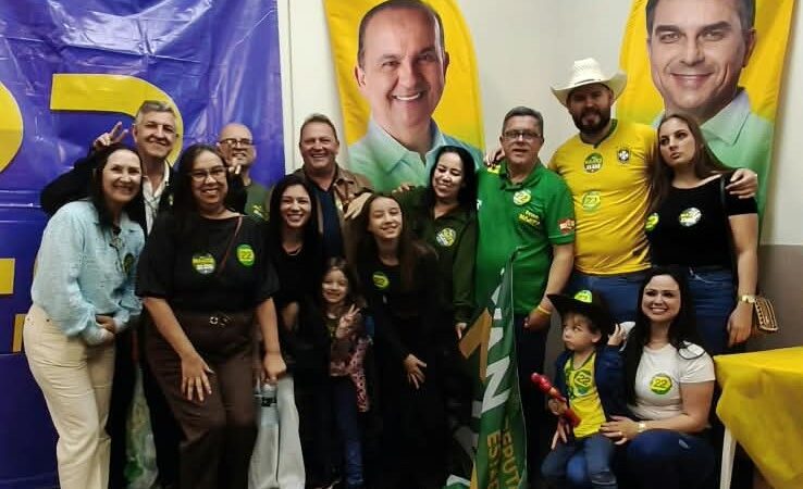 Vereador Evaldo Bauer reforça apoio a Ivan Naatz em lançamento de candidatura à reeleição em Blumenau