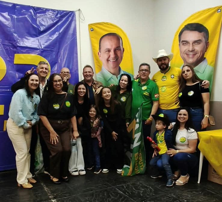Vereador Evaldo Bauer reforça apoio a Ivan Naatz em lançamento de candidatura à reeleição em Blumenau