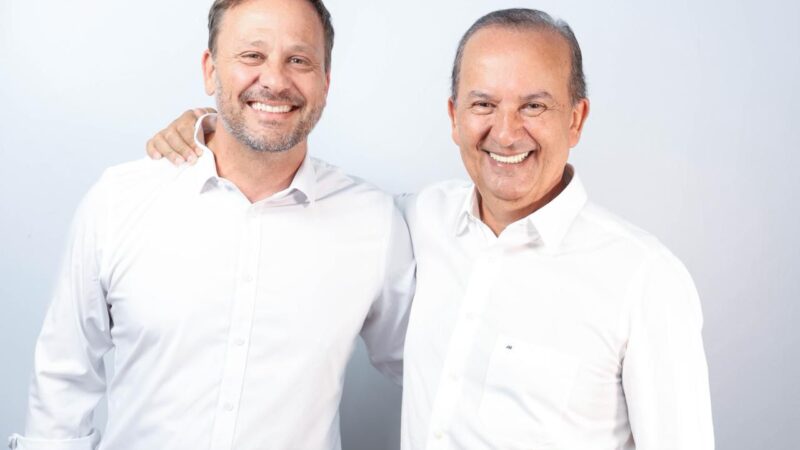 Jorginho Mello e Adriano Silva cumprem agenda em São Bento do Sul com encontro voltado ao setor empresarial