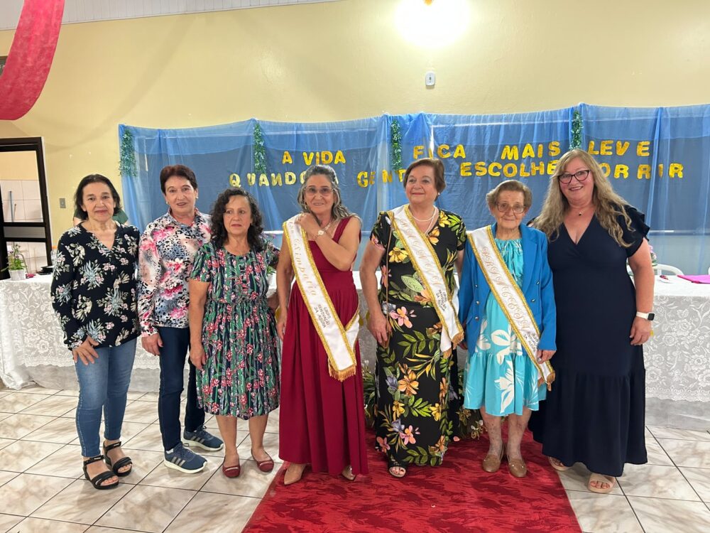 Miss Melhor Idade 2026 é escolhida no Grupo Renovação da Alegria, em São Bento do Sul