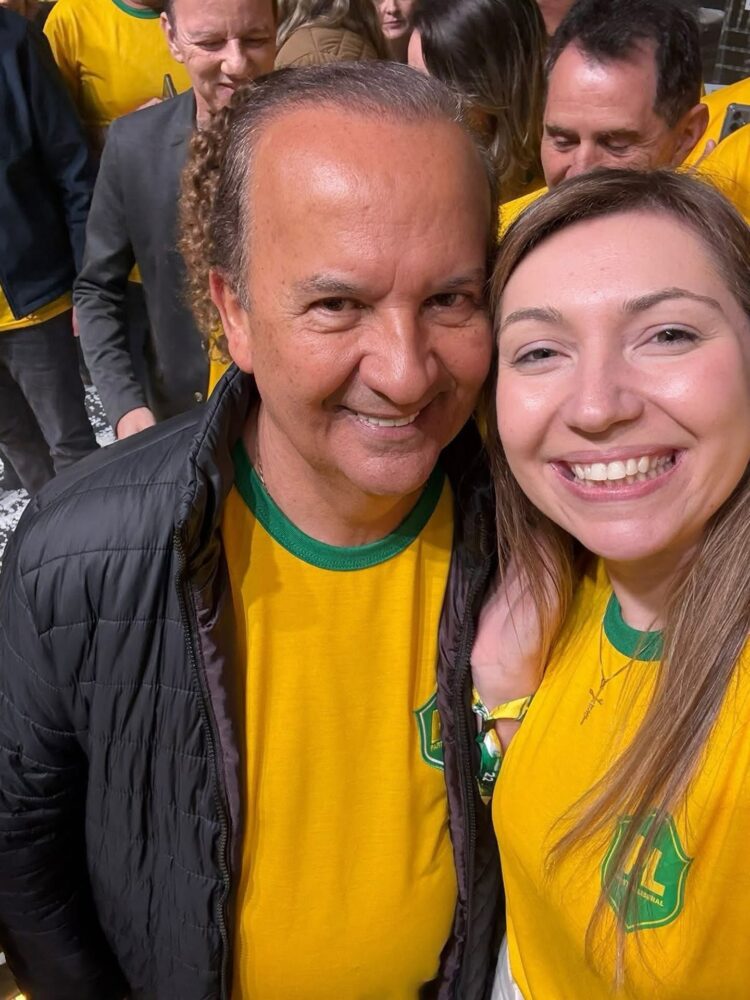 Juliana Maciel e prefeita Zenilda Lemos reúnem lideranças do Planalto Norte em encontro com Jorginho Mello nesta terça-feira em Canoinhas