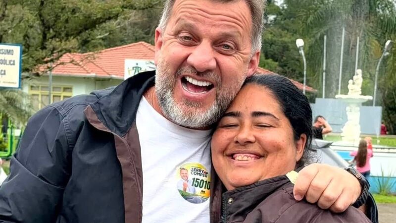 Jerry Comper amplia agenda pelo Alto Vale e percorre Santa Catarina em busca de apoio à reeleição