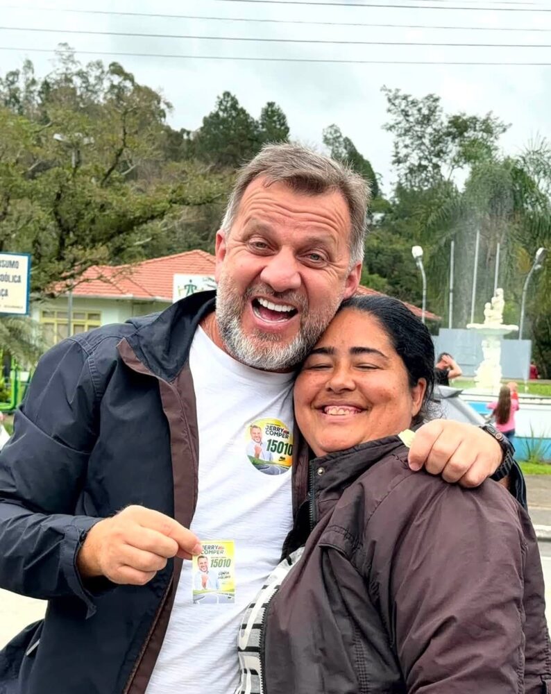 Jerry Comper amplia agenda pelo Alto Vale e percorre Santa Catarina em busca de apoio à reeleição