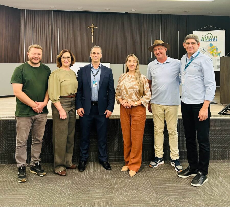 Santa Terezinha adere a consórcio regional para modernização da iluminação pública