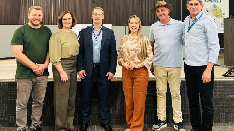 Santa Terezinha adere a projeto consorciado para modernização da iluminação pública