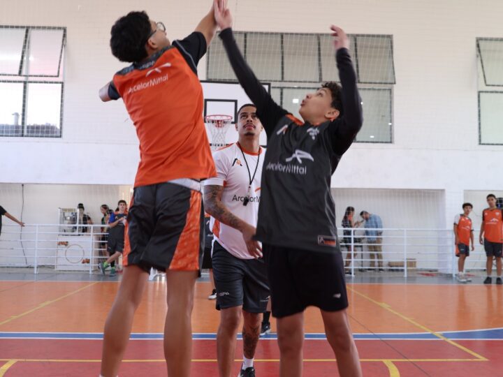 Projeto Basquete.com comemora cinco anos de parceria com a ArcelorMittal no próximo sábado (29) em evento aberto à comunidade