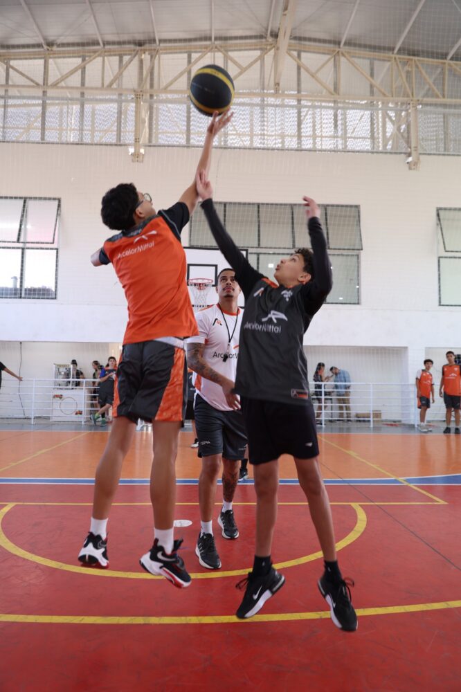 Projeto Basquete.com comemora cinco anos de parceria com a ArcelorMittal no próximo sábado (29) em evento aberto à comunidade