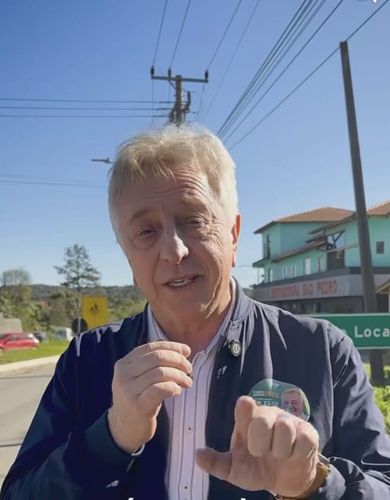 Dr. Elói Quege destaca importância da representatividade regional durante agenda na região