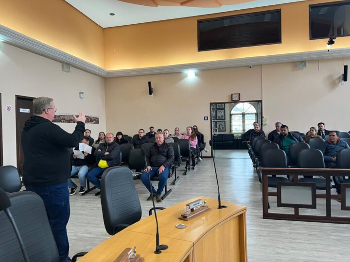 Câmara apresenta cartilha sobre regras no período eleitoral
