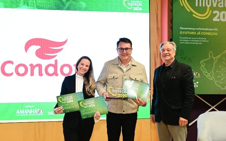 CONDOR DISPARA 44 POSIÇÕES E CONQUISTA O