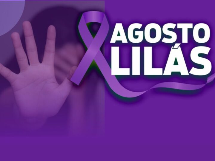 Agosto Lilás promove palestras de conscientização e combate à violência contra a mulher