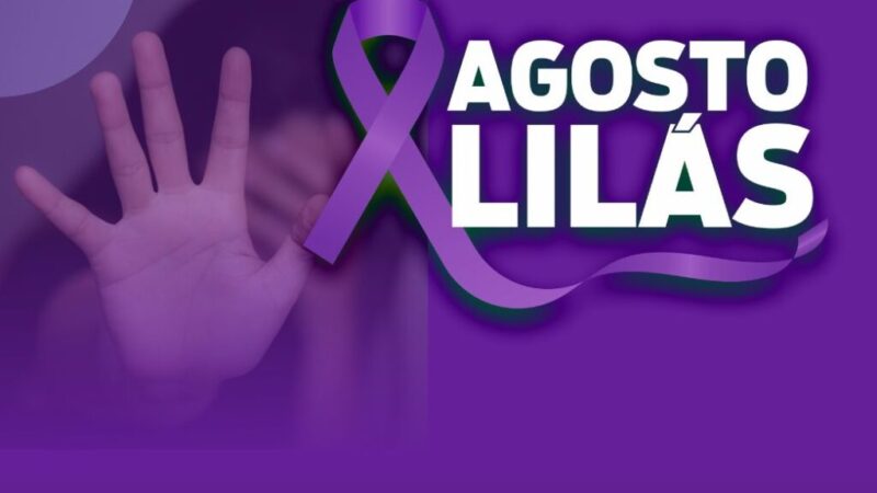 Agosto Lilás promove palestras de conscientização e combate à violência contra a mulher
