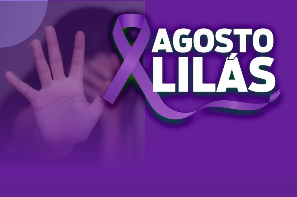 Agosto Lilás promove palestras de conscientização e combate à violência contra a mulher