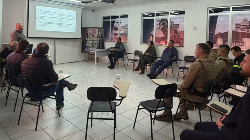 São Bento do Sul debate ações permanentes para fortalecer a educação e a segurança no trânsito