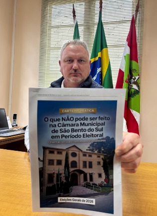 Câmara de São Bento do Sul reforça orientações sobre condutas no período eleitoral