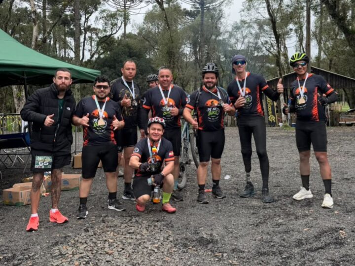 Grupo Pé na Bike estreia com seis pódios no Desafio Planalto Norte