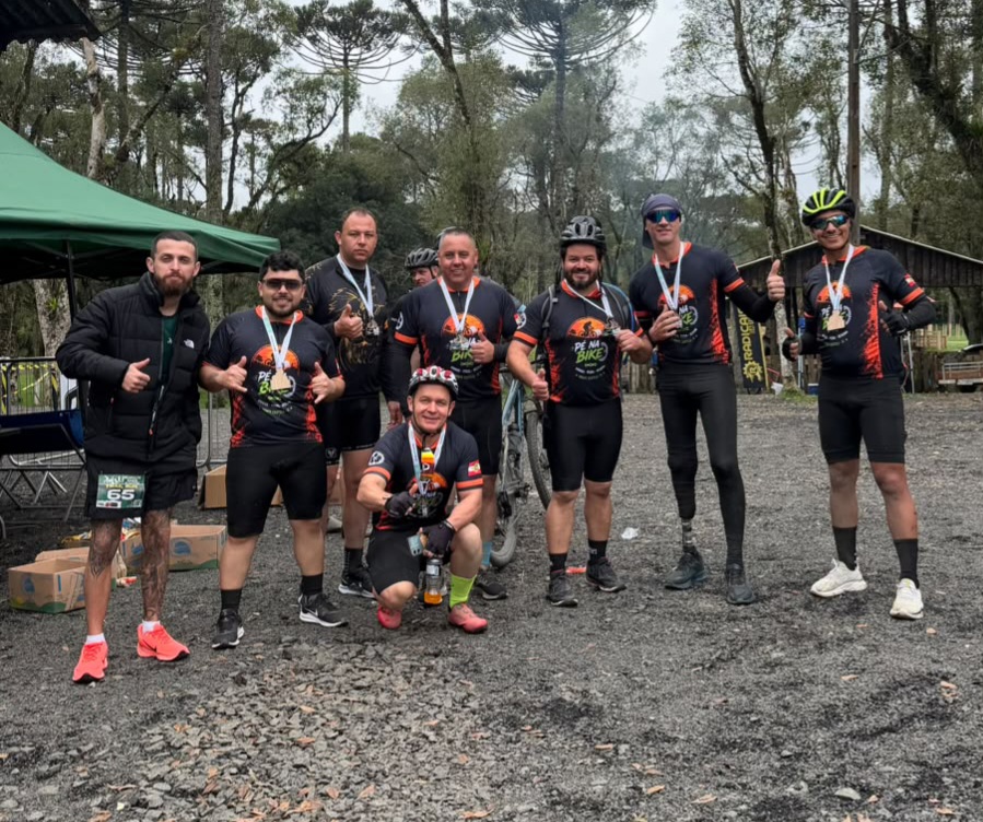 Grupo Pé na Bike estreia com seis pódios no Desafio Planalto Norte