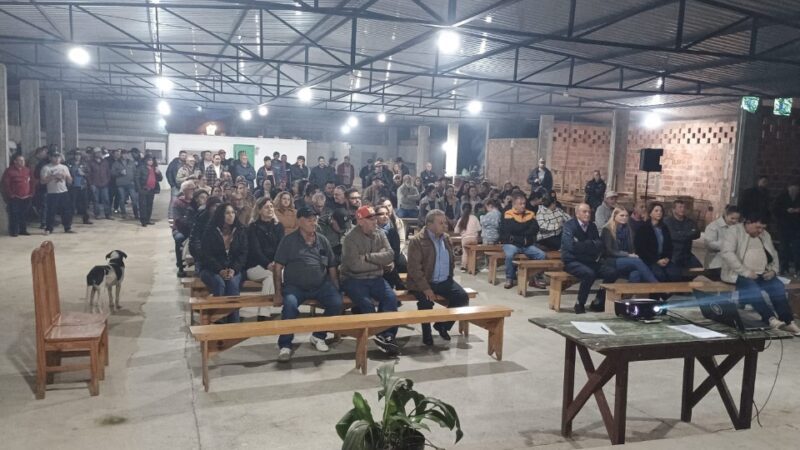 Prefeitura Assina Ordem De Serviço Para Pavimentação Da RM 020 Entre Bateias De Cima E Ximbuva