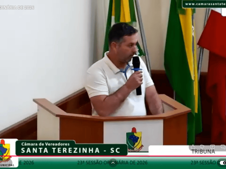 Vereador Laércio Batista destaca instalação de ponte no Salto Iraputã e parabeniza Executivo e Defesa Civil