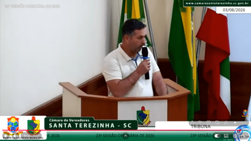 Vereador Laércio Batista destaca instalação de ponte no Salto Iraputã e parabeniza Executivo e Defesa Civil