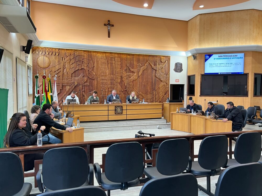 Mais de cinco projetos são aprovados em sessão