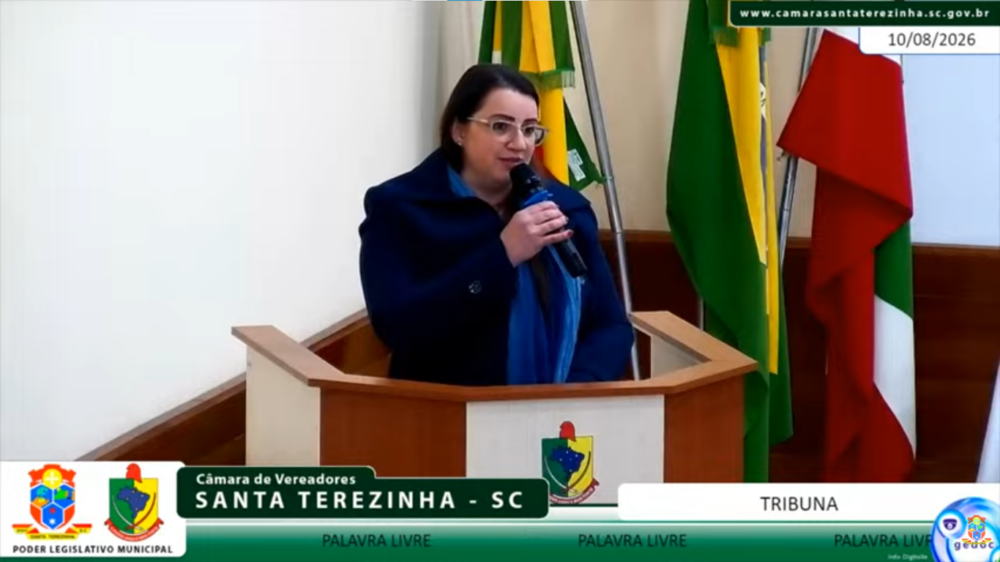 Vereadora Marilia destaca gratificação para equipe de saúde bucal, emendas e melhorias em praça durante sessão