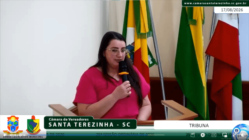Vereadora Marilia cobra melhorias em acessos para famílias com pessoas cadeirantes e pacientes oncológicos em Santa Terezinha