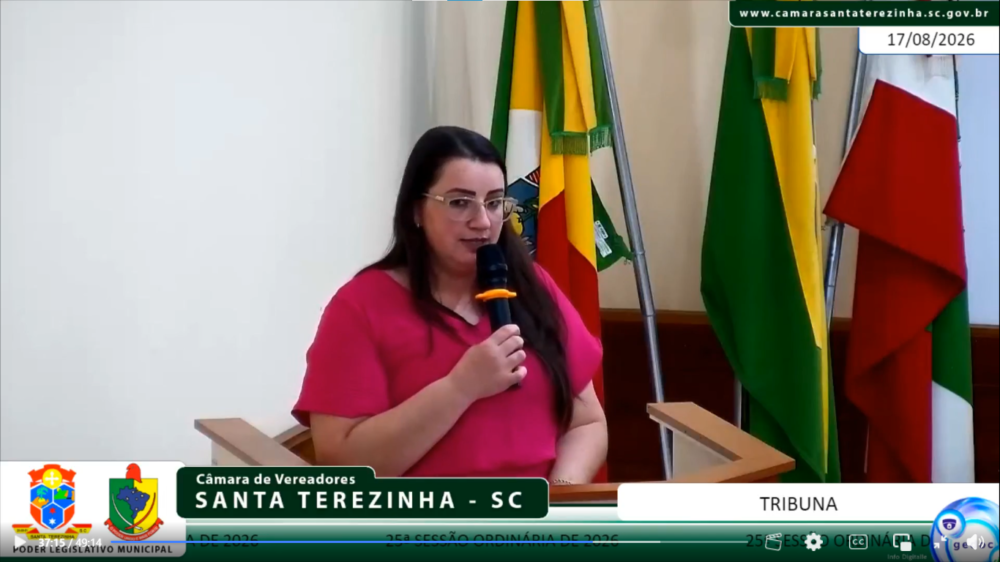 Vereadora Marilia cobra melhorias em acessos para famílias com pessoas cadeirantes e pacientes oncológicos em Santa Terezinha