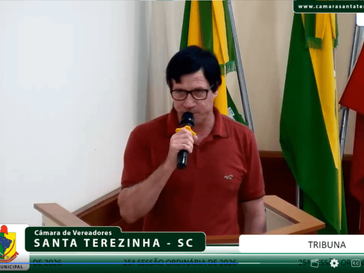 Pascoal Schultz reforça fiscalização e cobra melhorias em estradas e transporte escolar em Santa Terezinha