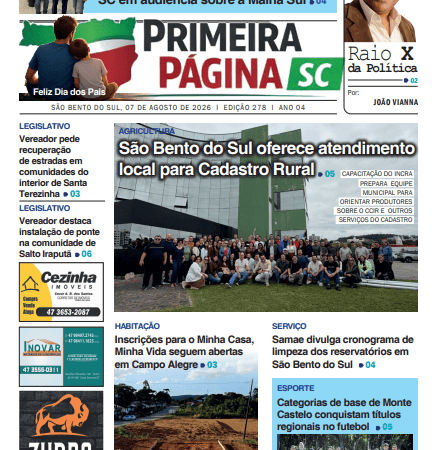 Edição 278- 07/08/2026