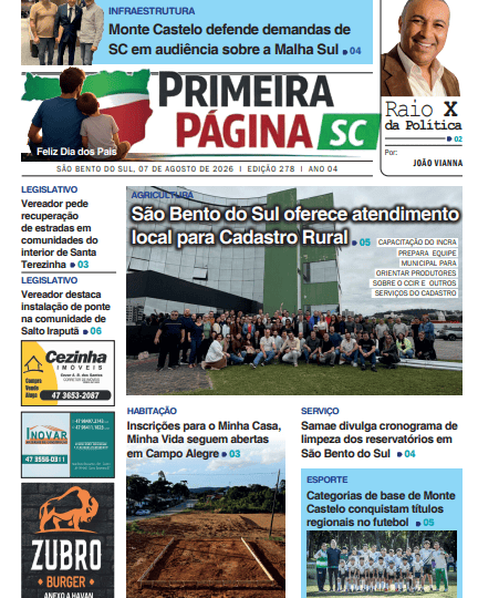 Edição 278- 07/08/2026