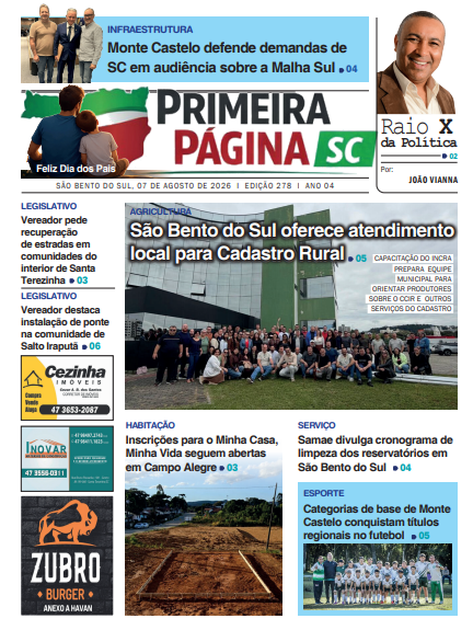 Edição 278- 07/08/2026