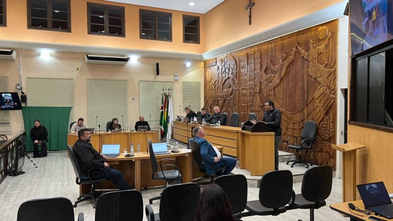 Mais de 10 projetos foram tratados na sessão ordinária da Câmara de Vereadores de São Bento do Sul desta terça-feira (11).