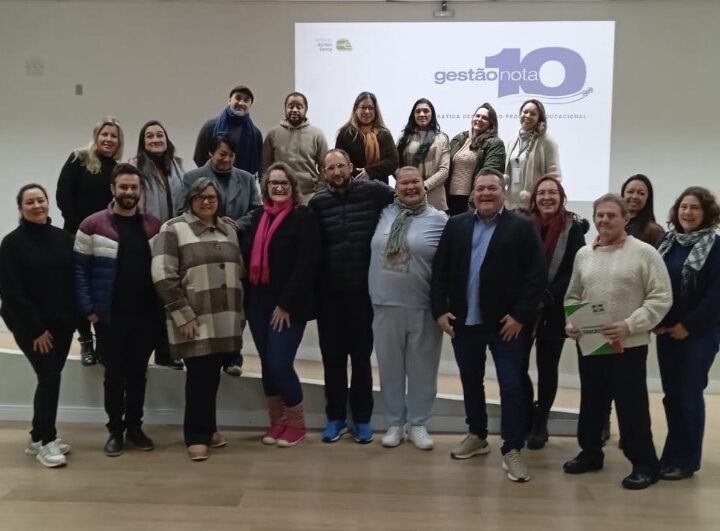 Formação “Gestão Nota 10” fortalece atuação dos diretores da Rede Municipal de Ensino