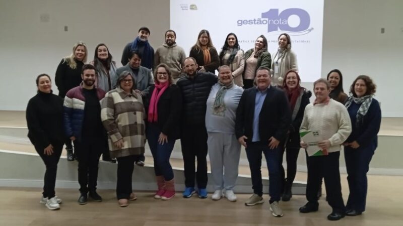 Formação “Gestão Nota 10” fortalece atuação dos diretores da Rede Municipal de Ensino