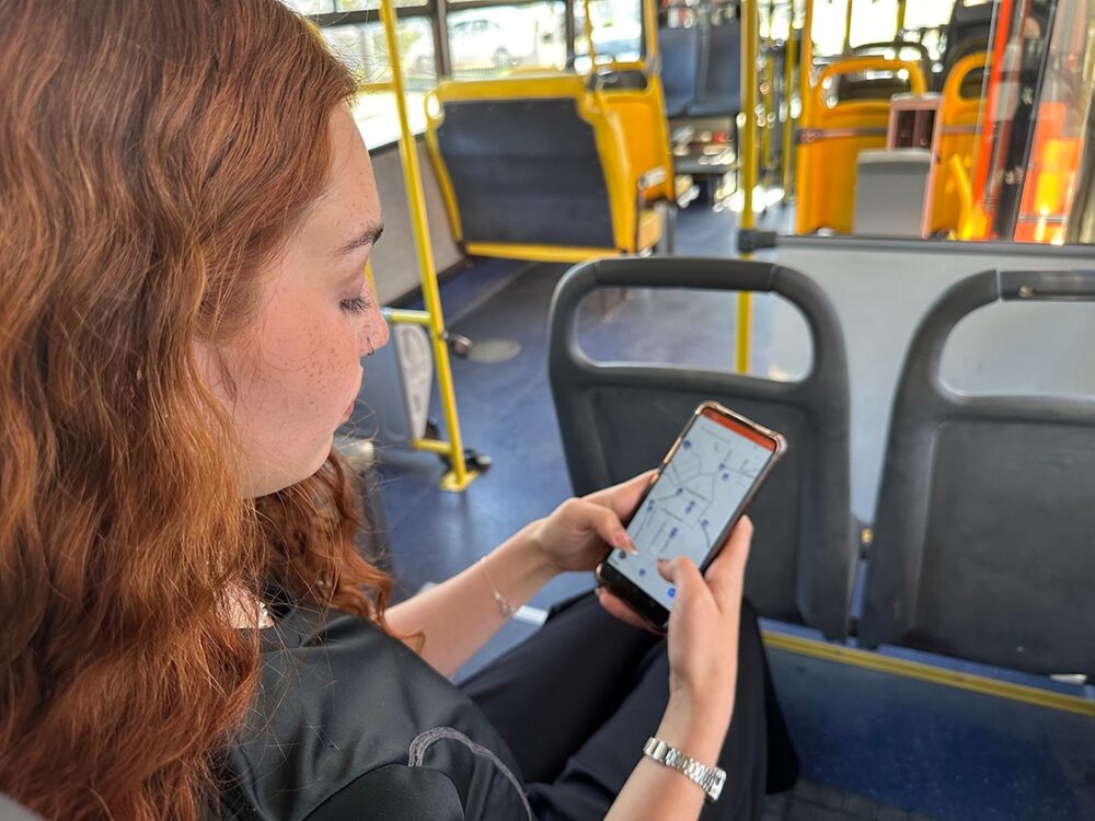 Aplicativo do transporte coletivo de São Bento do Sul ganha nova versão com mais facilidades