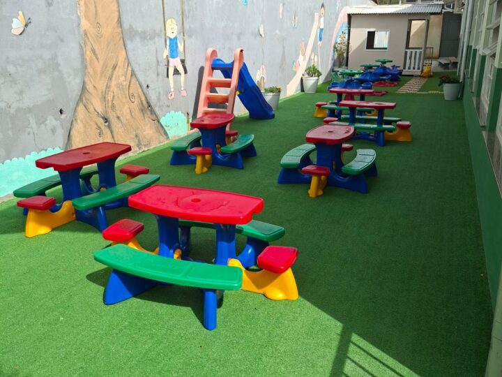Projeto “Raízes do Brincar” transforma espaço do CEIM Peter Pan