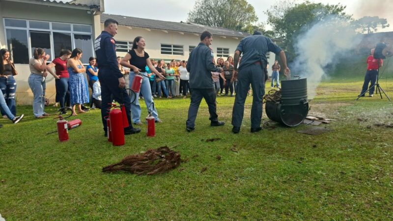 Formação E Segurança São Prioridades Na Rede Municipal De Ensino