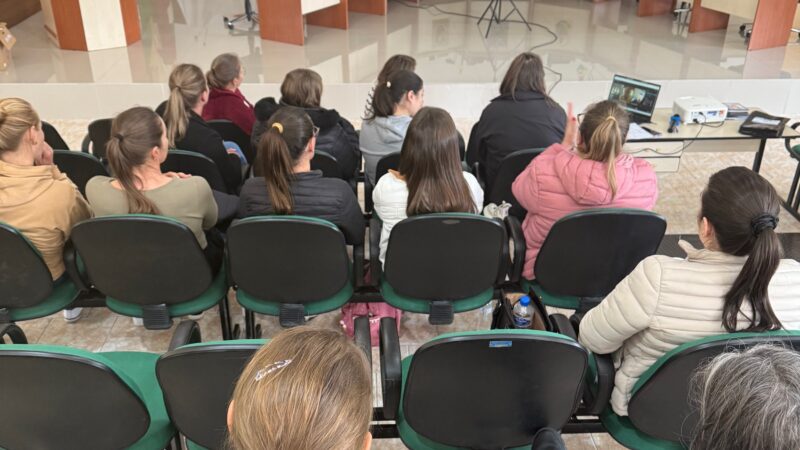 SANTA TEREZINHA AVANÇA NA CONSTRUÇÃO DO PLANO MUNICIPAL DE EDUCAÇÃO 2027–2037