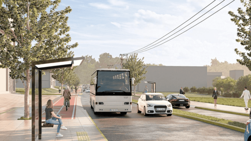 Projeto da Avenida São Bento pode ser consultado online