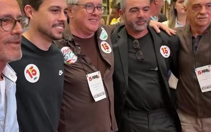 Tiago Zilli tem nome aprovado em convenção estadual do MDB e reforça compromisso com municípios do Alto Vale