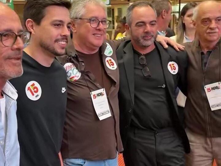 Tiago Zilli tem nome aprovado em convenção estadual do MDB e reforça compromisso com municípios do Alto Vale