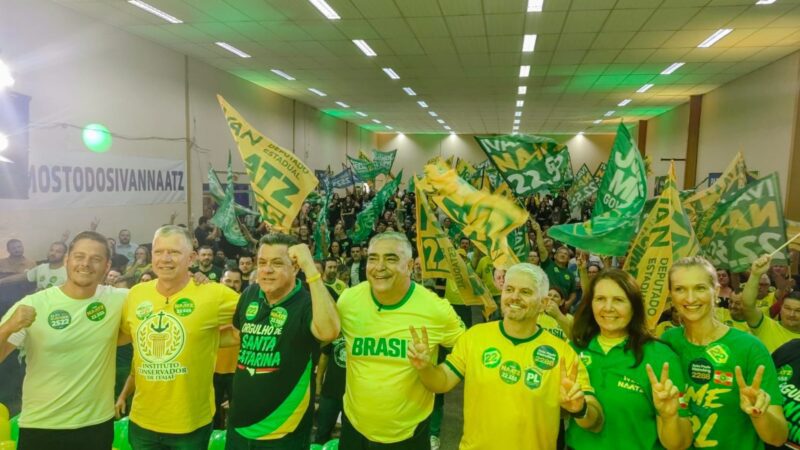 Deputado Ivan Naatz lança campanha à reeleição e prioriza demandas regionais