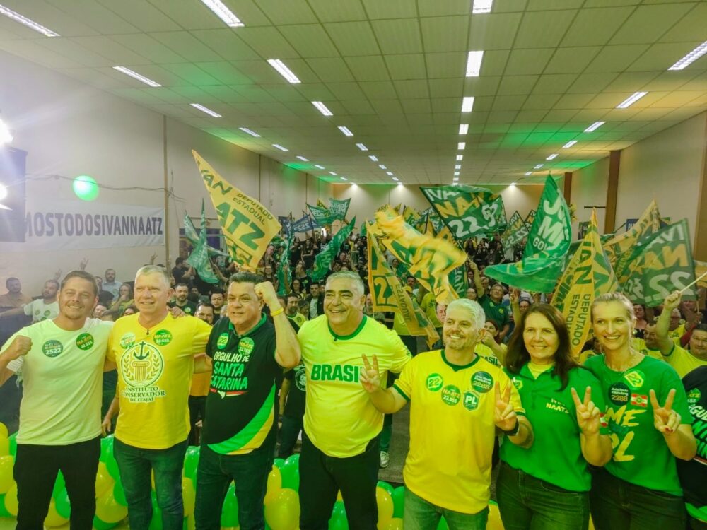 Deputado Ivan Naatz lança campanha à reeleição e prioriza demandas regionais