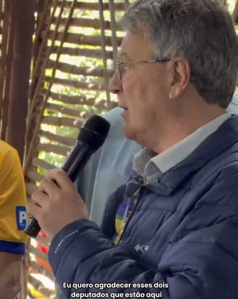 RAIO-X DA POLÍTICA ELEIÇÕES: Afinal, quem Tomazini quis dizer que foi o deputado que mais trouxe recursos para São Bento do Sul?