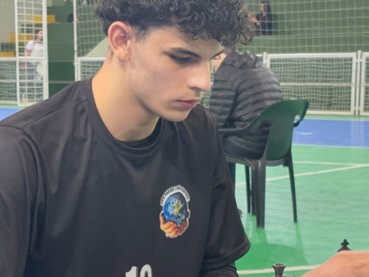 André Luís de Melo representa Santa Terezinha no Estadual de Xadrez após nova classificação