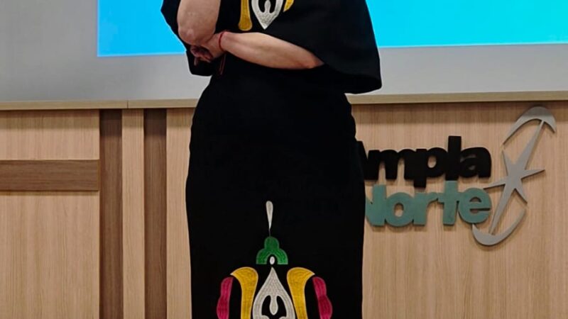 Jaciara Machuga participa do Voz Única e reafirma compromisso com desenvolvimento de Santa Catarina