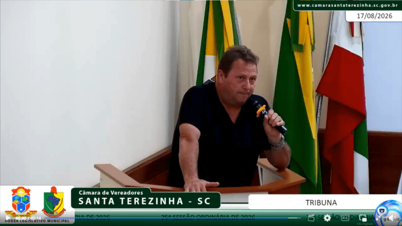 Evaldo Bauer cobra melhorias em estradas e defende vereadores de críticas nas redes sociais